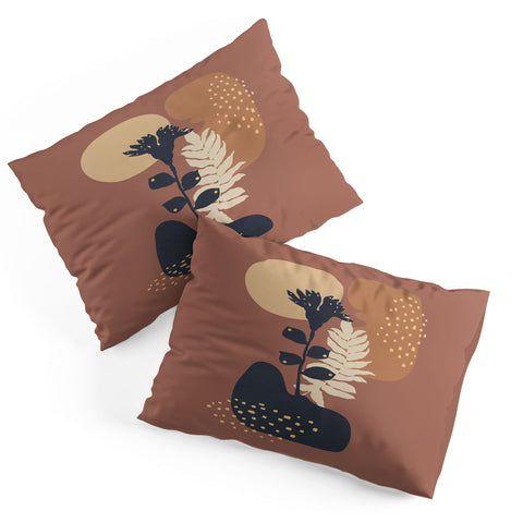 Viviana Gonzalez Organic shapes 3 Pillow Shams