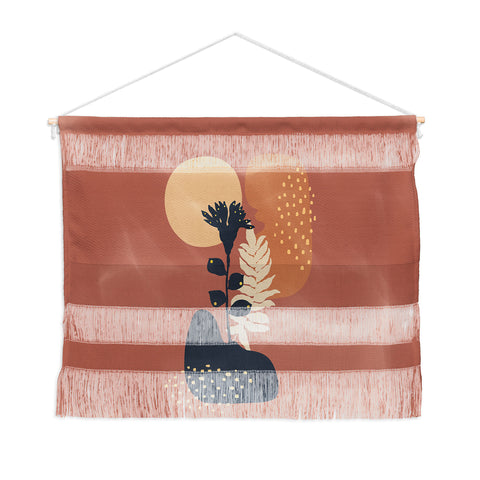 Viviana Gonzalez Organic shapes 3 Wall Hanging Landscape