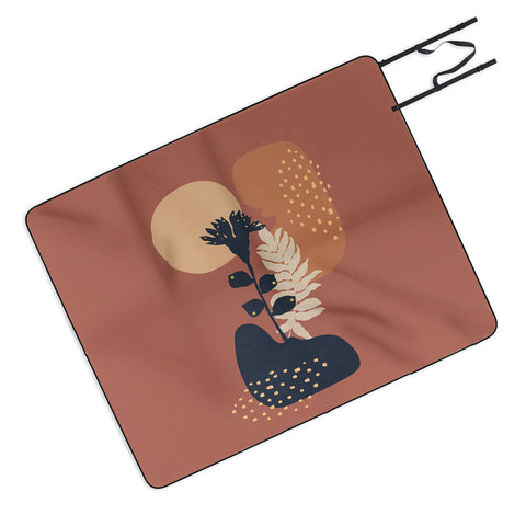 Viviana Gonzalez Organic shapes 3 Outdoor Blanket