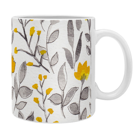 Viviana Gonzalez Organic watercolor botanicals2 Coffee Mug