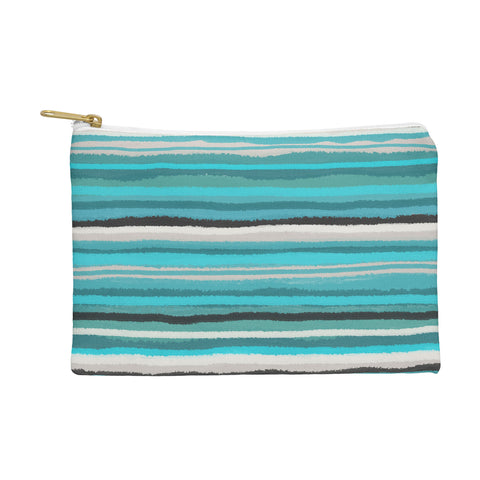 Viviana Gonzalez Painting Stripes 01 Pouch