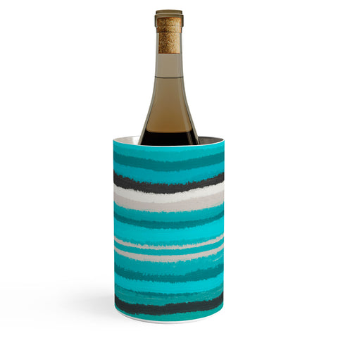 Viviana Gonzalez Painting Stripes 01 Wine Chiller
