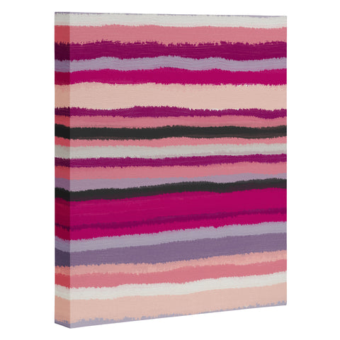 Viviana Gonzalez Painting Stripes 02 Art Canvas