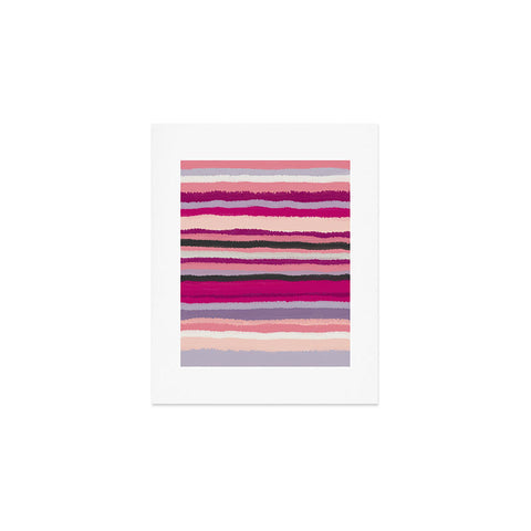 Viviana Gonzalez Painting Stripes 02 Art Print