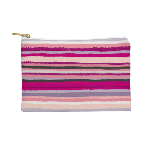 Viviana Gonzalez Painting Stripes 02 Pouch