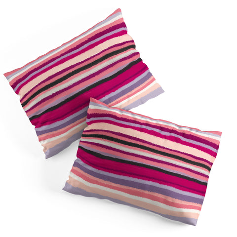 Viviana Gonzalez Painting Stripes 02 Pillow Shams