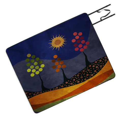 Viviana Gonzalez Paisaje Y Color Picnic Blanket