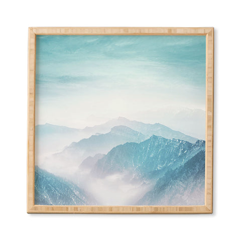 Viviana Gonzalez Pastel landscape 04 Framed Wall Art