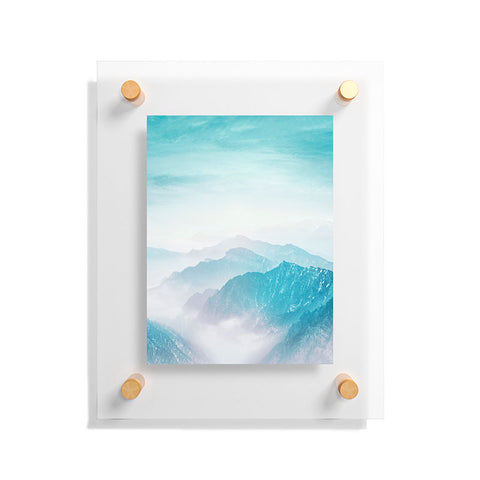 Viviana Gonzalez Pastel landscape 04 Floating Acrylic Print