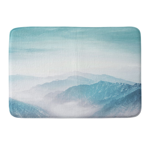 Viviana Gonzalez Pastel landscape 04 Memory Foam Bath Mat