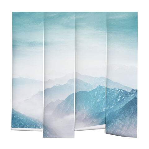 Viviana Gonzalez Pastel landscape 04 Wall Mural