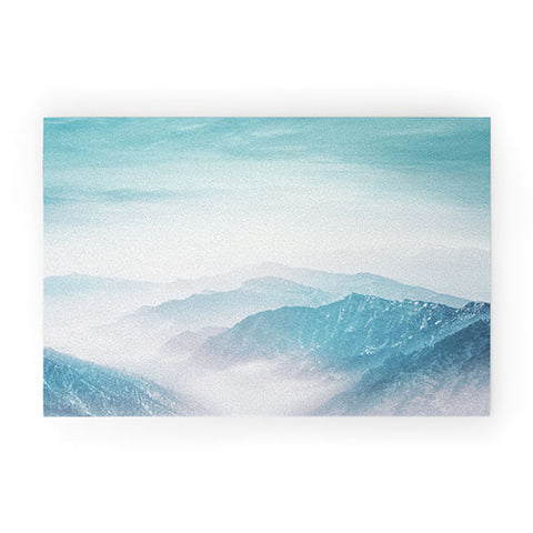 Viviana Gonzalez Pastel landscape 04 Welcome Mat