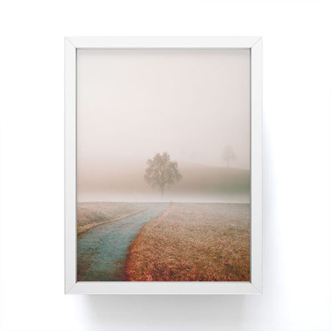 Viviana Gonzalez Pastel vibes 01 Framed Mini Art Print