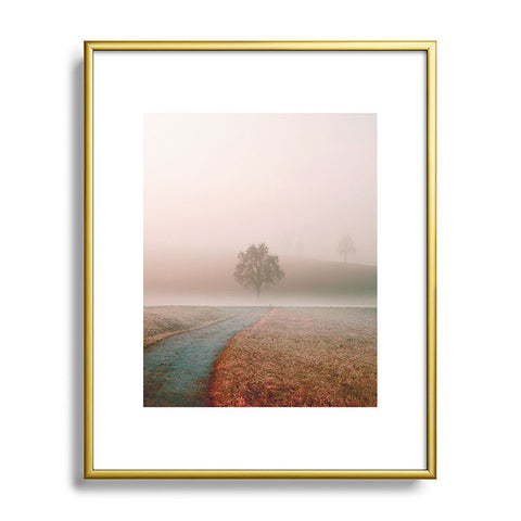 Viviana Gonzalez Pastel vibes 01 Metal Framed Art Print