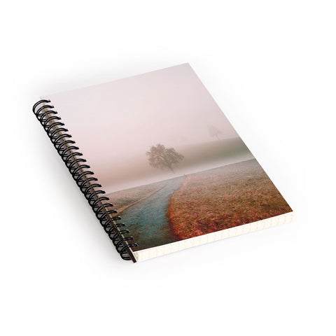 Viviana Gonzalez Pastel vibes 01 Spiral Notebook