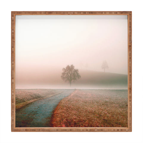 Viviana Gonzalez Pastel vibes 01 Square Tray