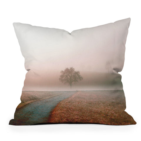 Viviana Gonzalez Pastel vibes 01 Throw Pillow