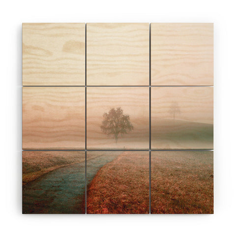 Viviana Gonzalez Pastel vibes 01 Wood Wall Mural