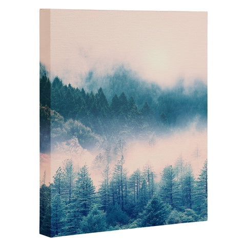 Viviana Gonzalez Pastel vibes 02 Art Canvas