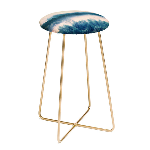 Viviana Gonzalez Pastel vibes 02 Counter Stool