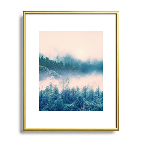 Viviana Gonzalez Pastel vibes 02 Metal Framed Art Print