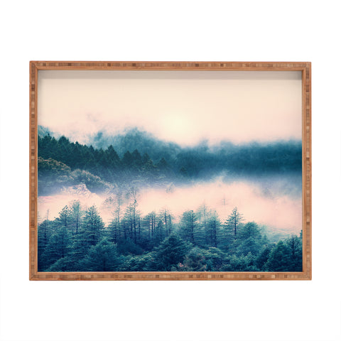 Viviana Gonzalez Pastel vibes 02 Rectangular Tray