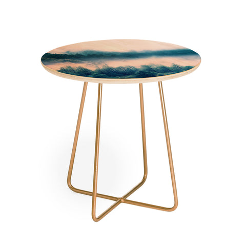 Viviana Gonzalez Pastel vibes 02 Round Side Table