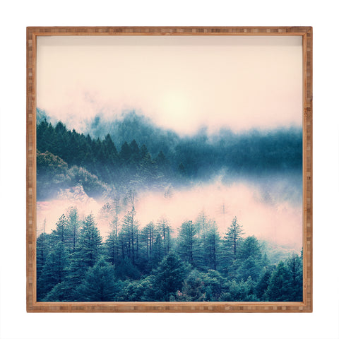 Viviana Gonzalez Pastel vibes 02 Square Tray