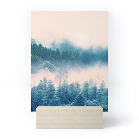 Viviana Gonzalez Pastel vibes 02 Mini Art Print