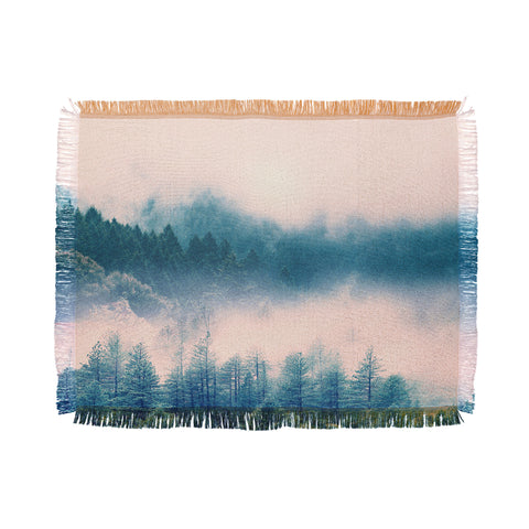 Viviana Gonzalez Pastel vibes 02 Throw Blanket