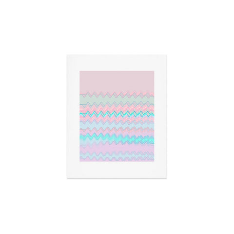 Viviana Gonzalez Pastels improvisation 01 Art Print