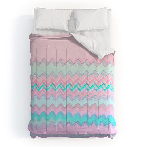 Viviana Gonzalez Pastels improvisation 01 Comforter