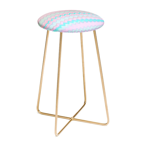 Viviana Gonzalez Pastels improvisation 01 Counter Stool