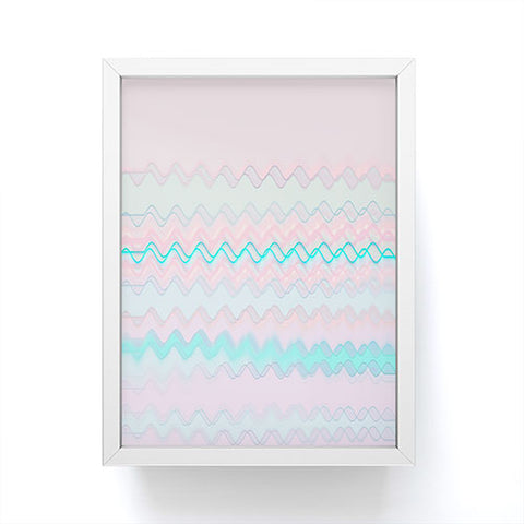 Viviana Gonzalez Pastels improvisation 01 Framed Mini Art Print