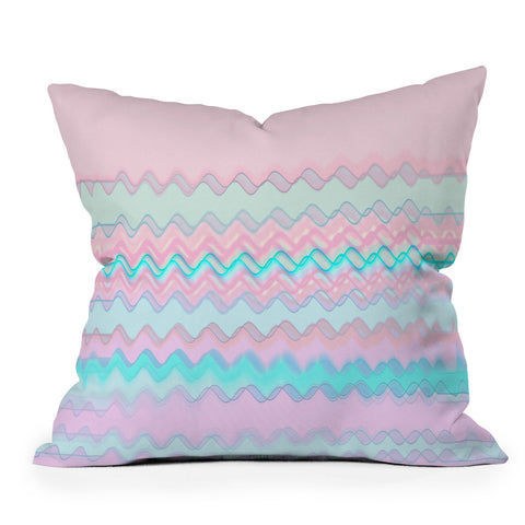 Viviana Gonzalez Pastels improvisation 01 Throw Pillow