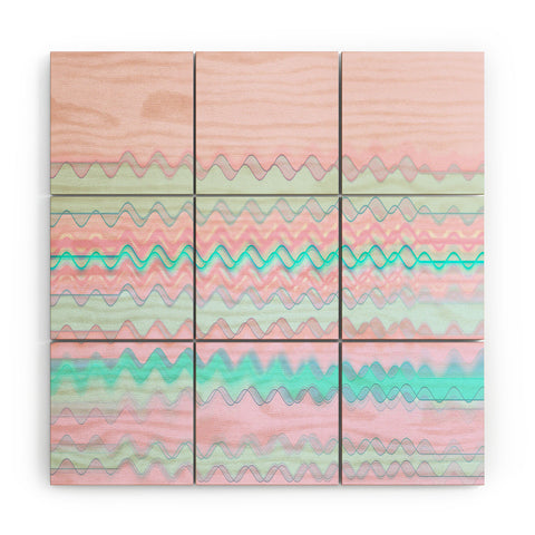 Viviana Gonzalez Pastels improvisation 01 Wood Wall Mural