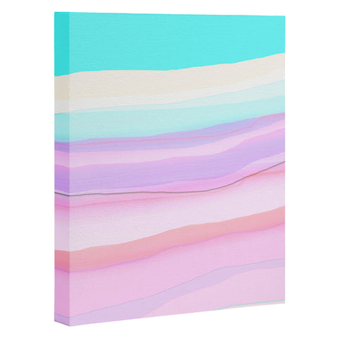 Viviana Gonzalez Pastels improvisation 02 Art Canvas