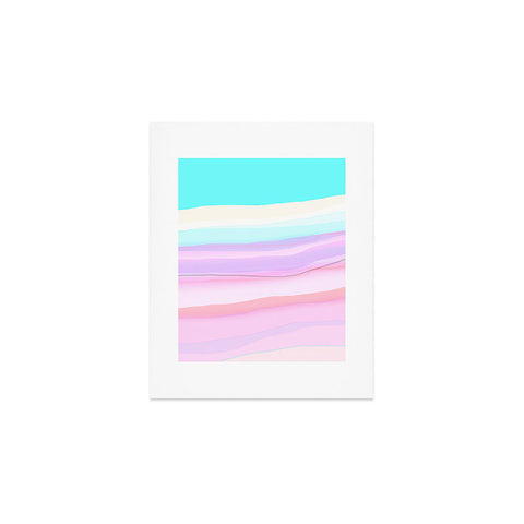 Viviana Gonzalez Pastels improvisation 02 Art Print