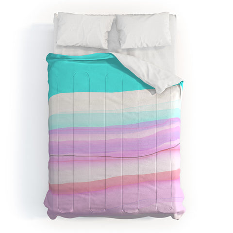 Viviana Gonzalez Pastels improvisation 02 Comforter