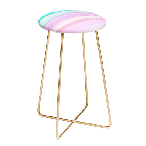 Viviana Gonzalez Pastels improvisation 02 Counter Stool