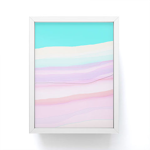 Viviana Gonzalez Pastels improvisation 02 Framed Mini Art Print