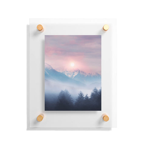 Viviana Gonzalez Pastels vibe 11 Floating Acrylic Print