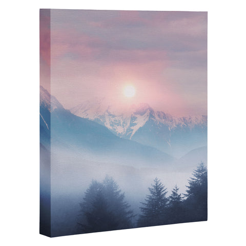 Viviana Gonzalez Pastels vibe 11 Art Canvas