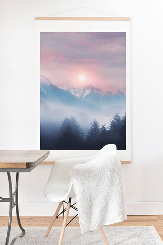 Viviana Gonzalez Pastels vibe 11 Art Print And Hanger