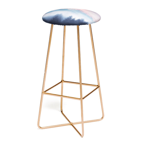 Viviana Gonzalez Pastels vibe 11 Bar Stool