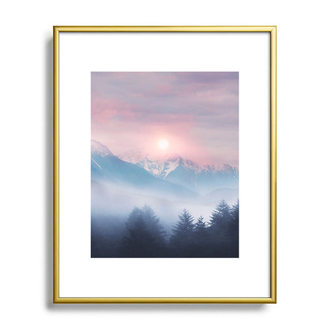 Viviana Gonzalez Pastels vibe 11 Metal Framed Art Print