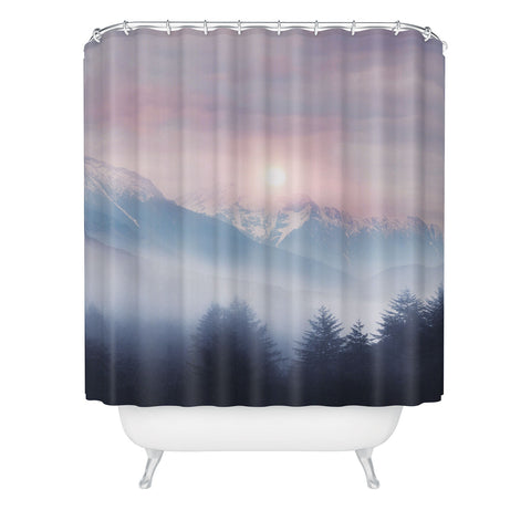 Viviana Gonzalez Pastels vibe 11 Shower Curtain