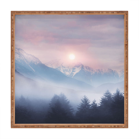 Viviana Gonzalez Pastels vibe 11 Square Tray