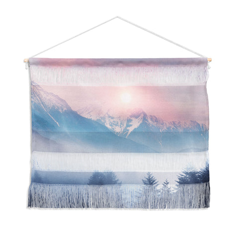 Viviana Gonzalez Pastels vibe 11 Wall Hanging Landscape