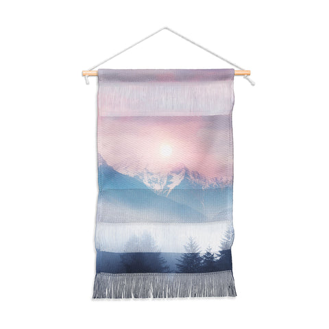 Viviana Gonzalez Pastels vibe 11 Wall Hanging Portrait